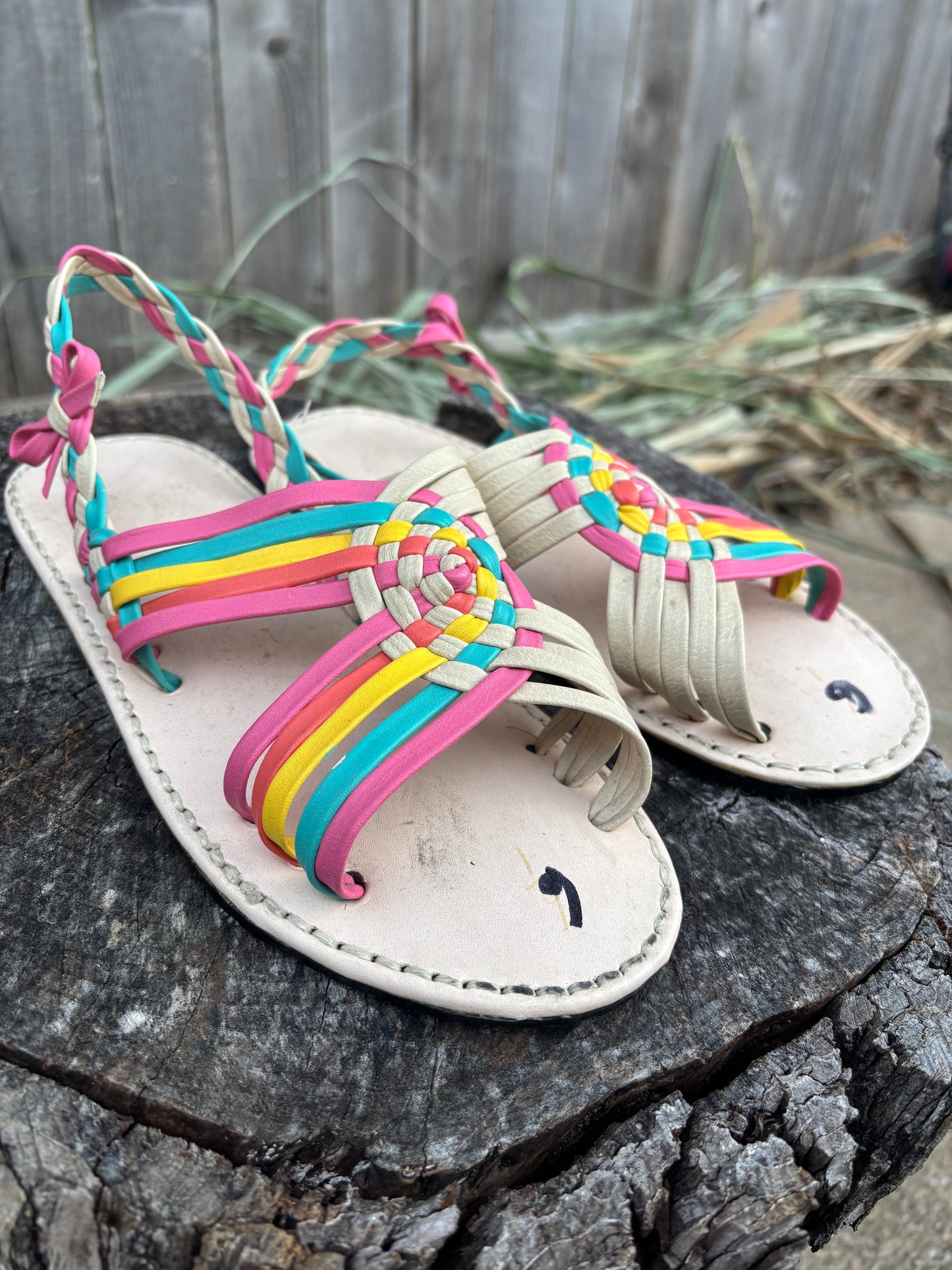 Huarache de Araña multicolor