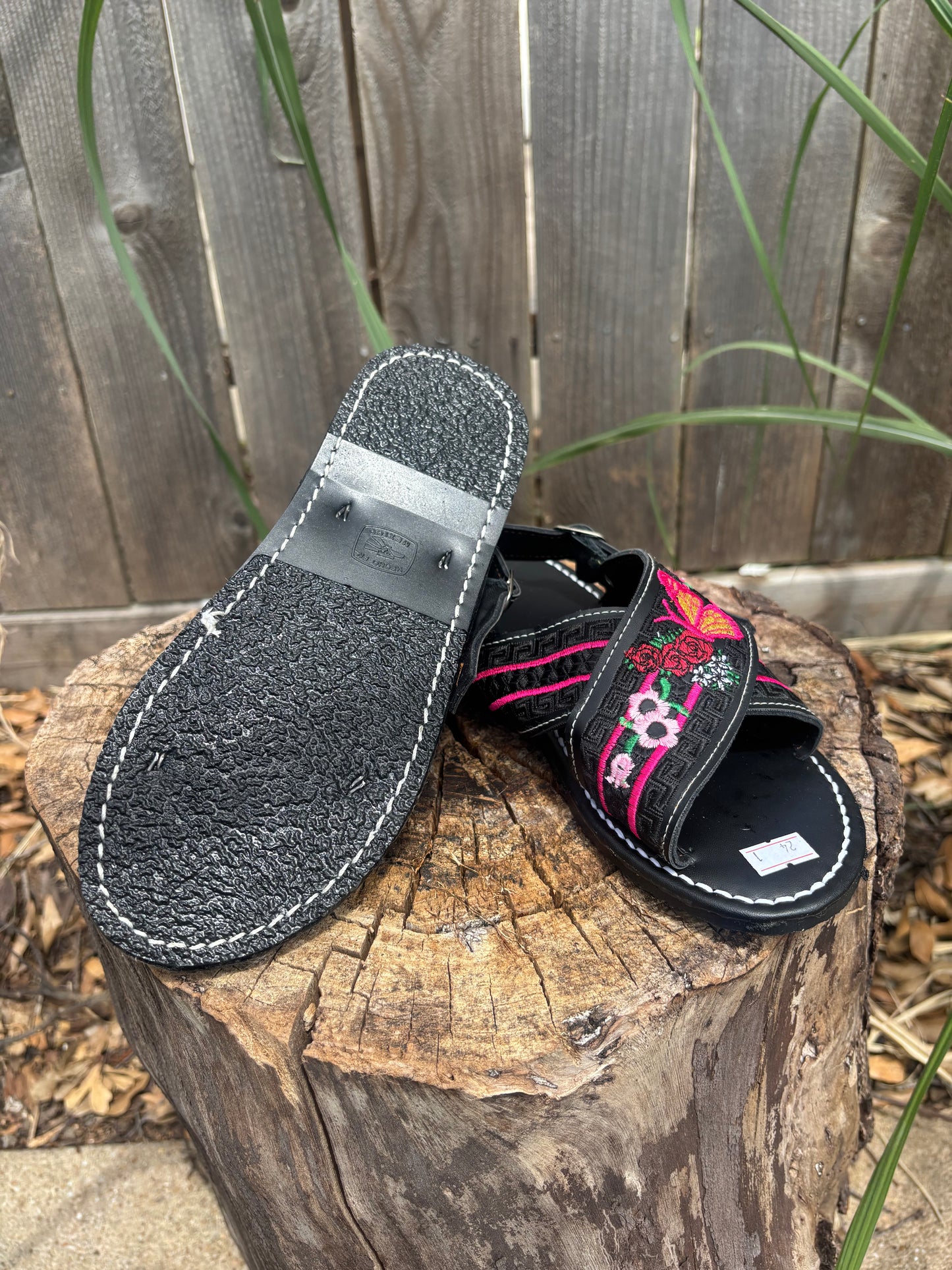 Huarache Cruzado Mariposas