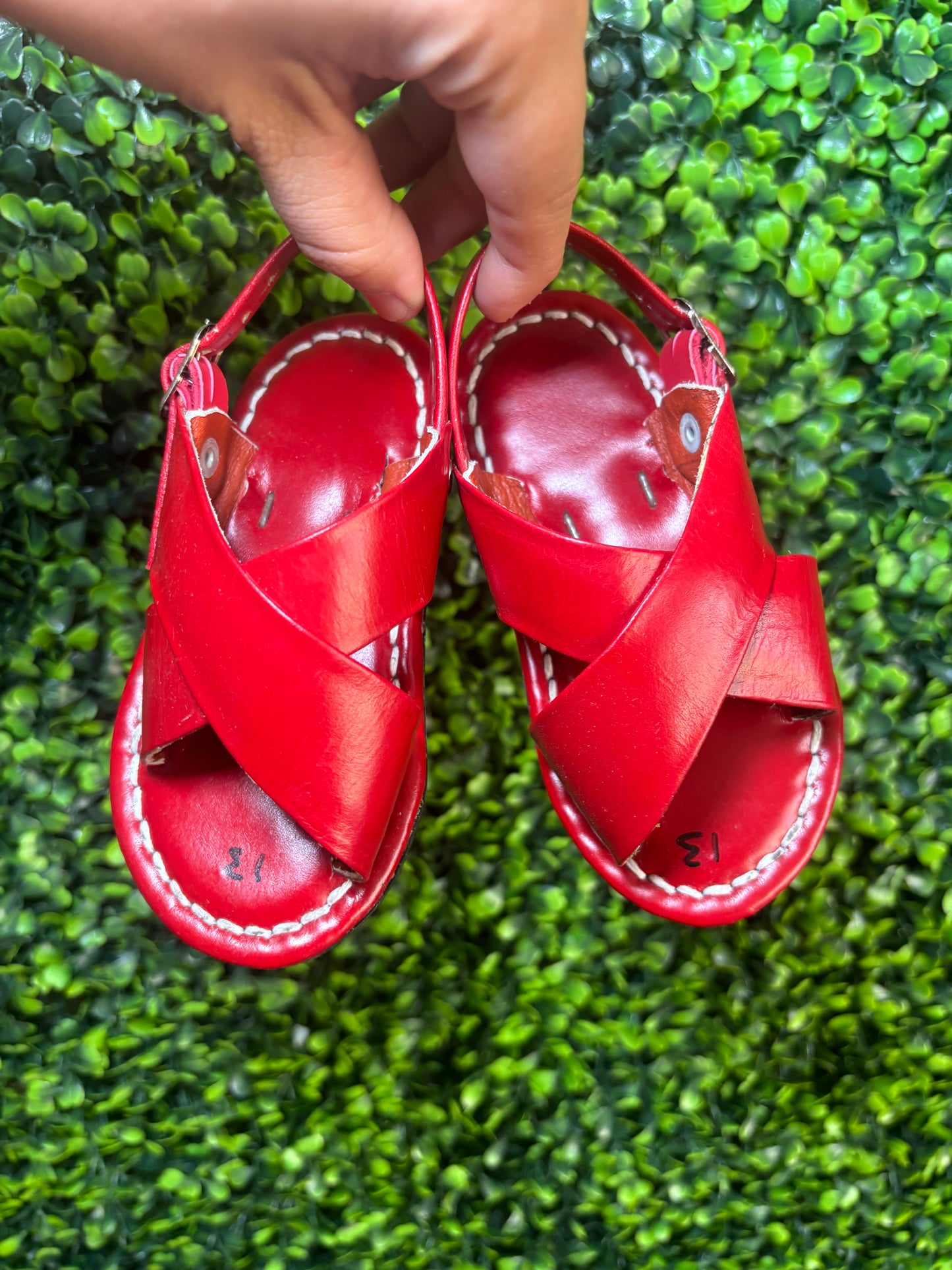 Huarache Cruzado Bebe