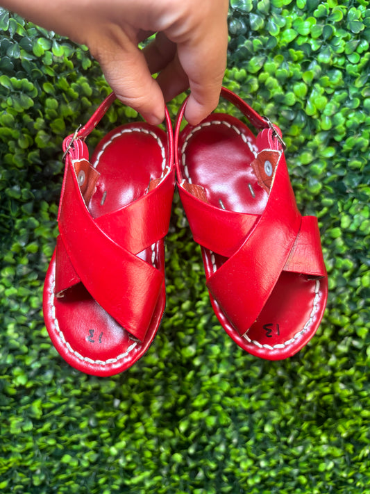 Huarache Cruzado Bebe