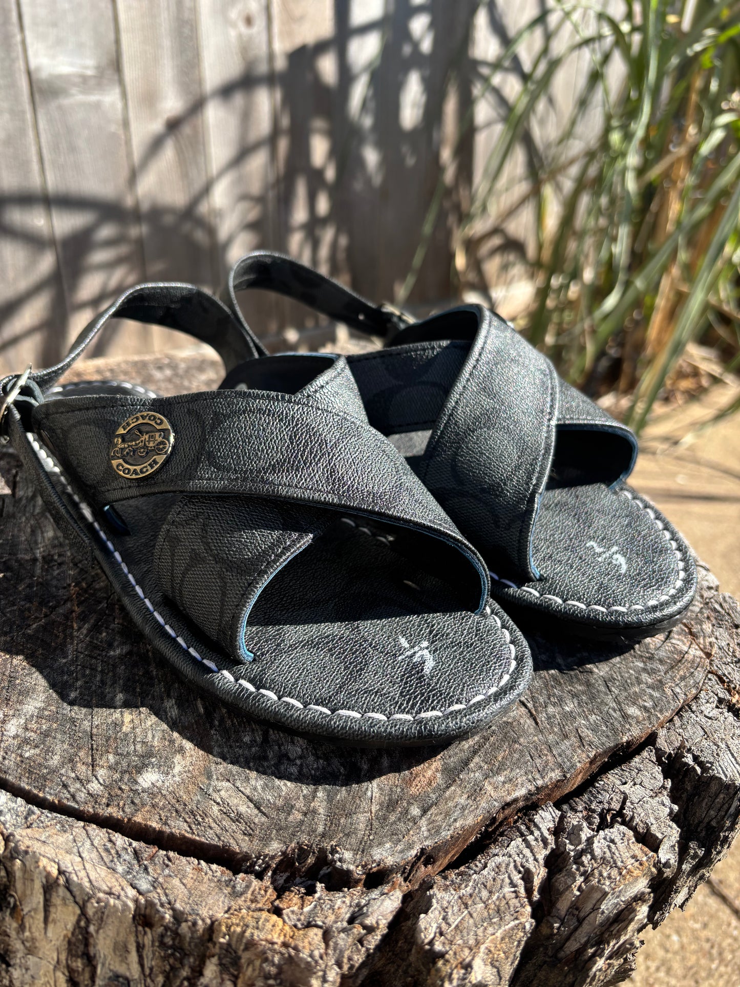 Huarache Cruzado Negro CC