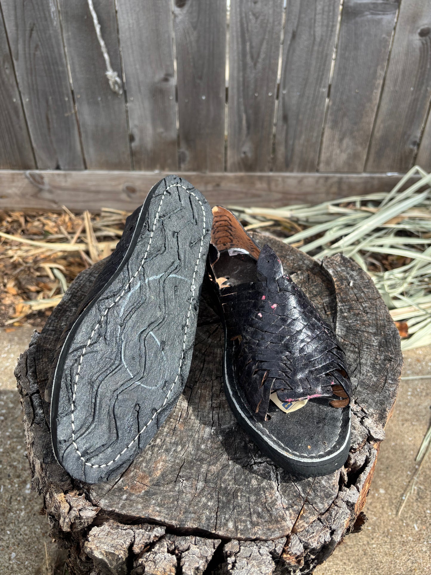 Huarache Pachuco Negro