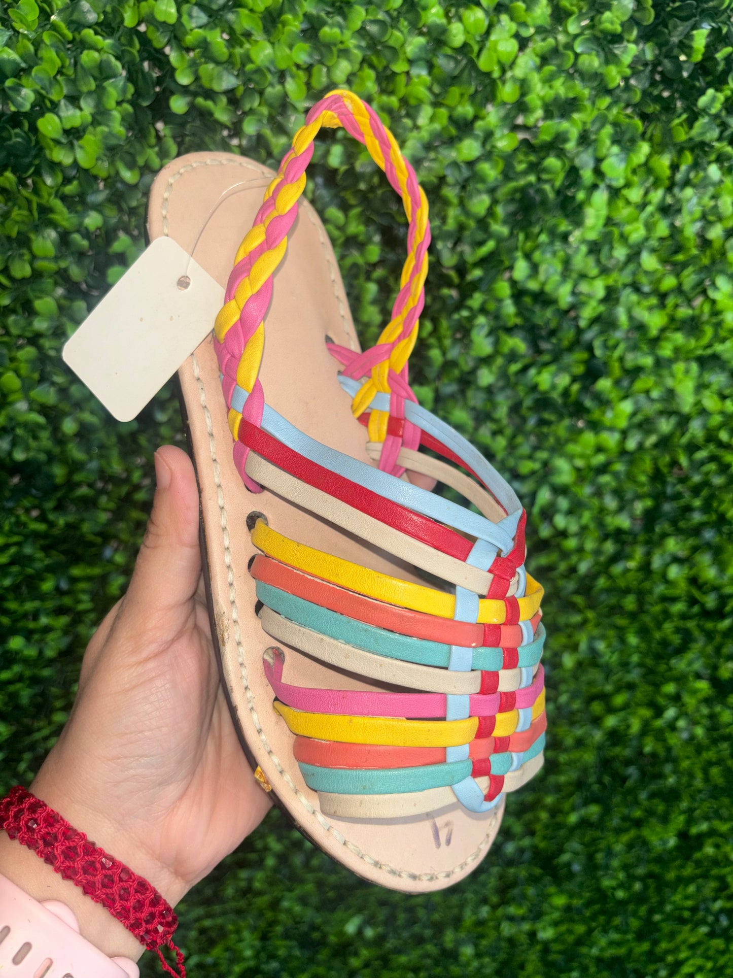 Huarache de Araña Arcoiris