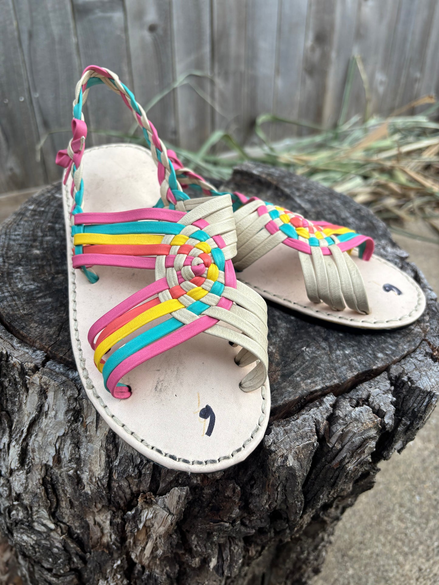 Huarache de Araña multicolor