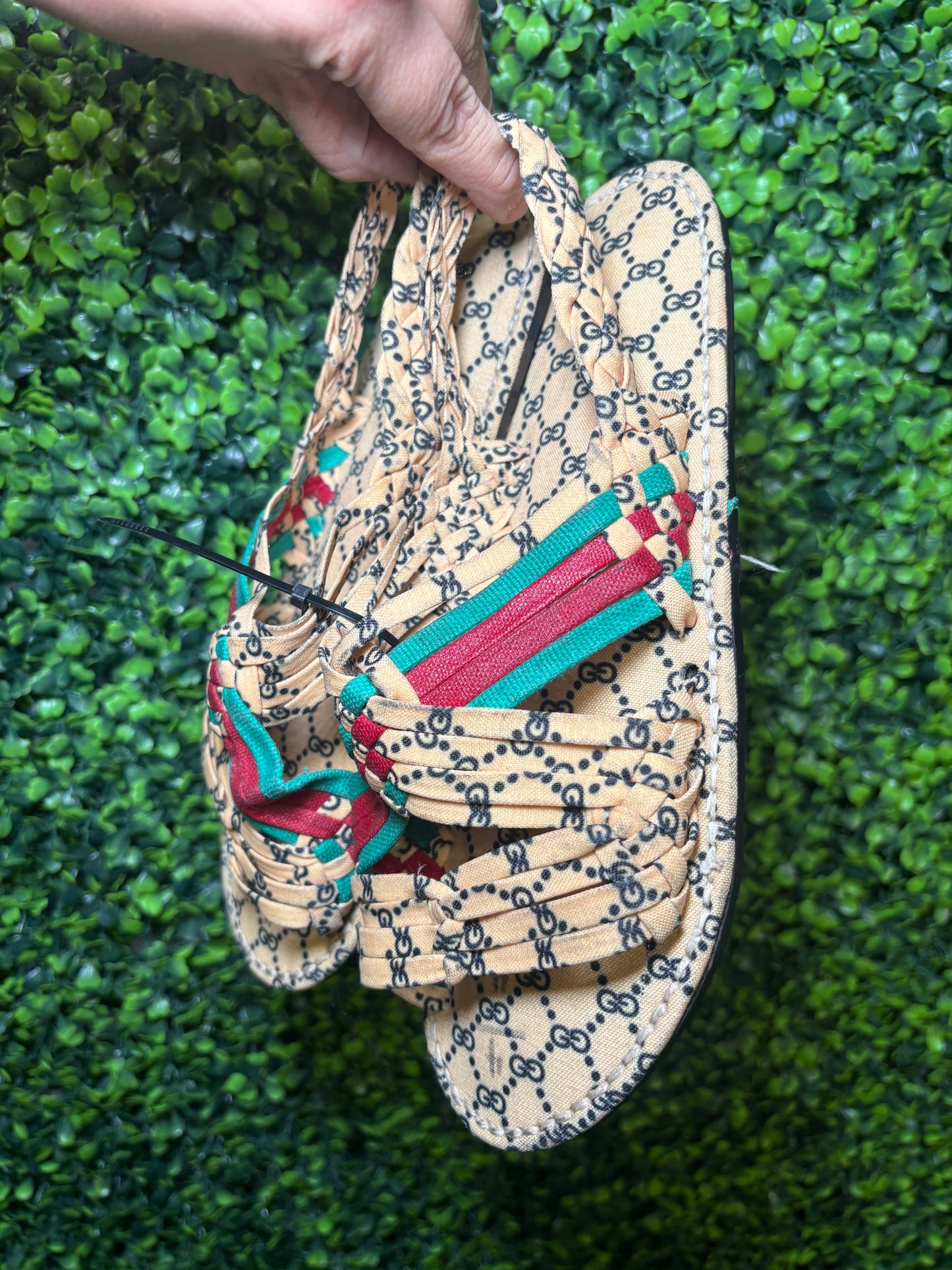 Huarache de Araña GG Khaki