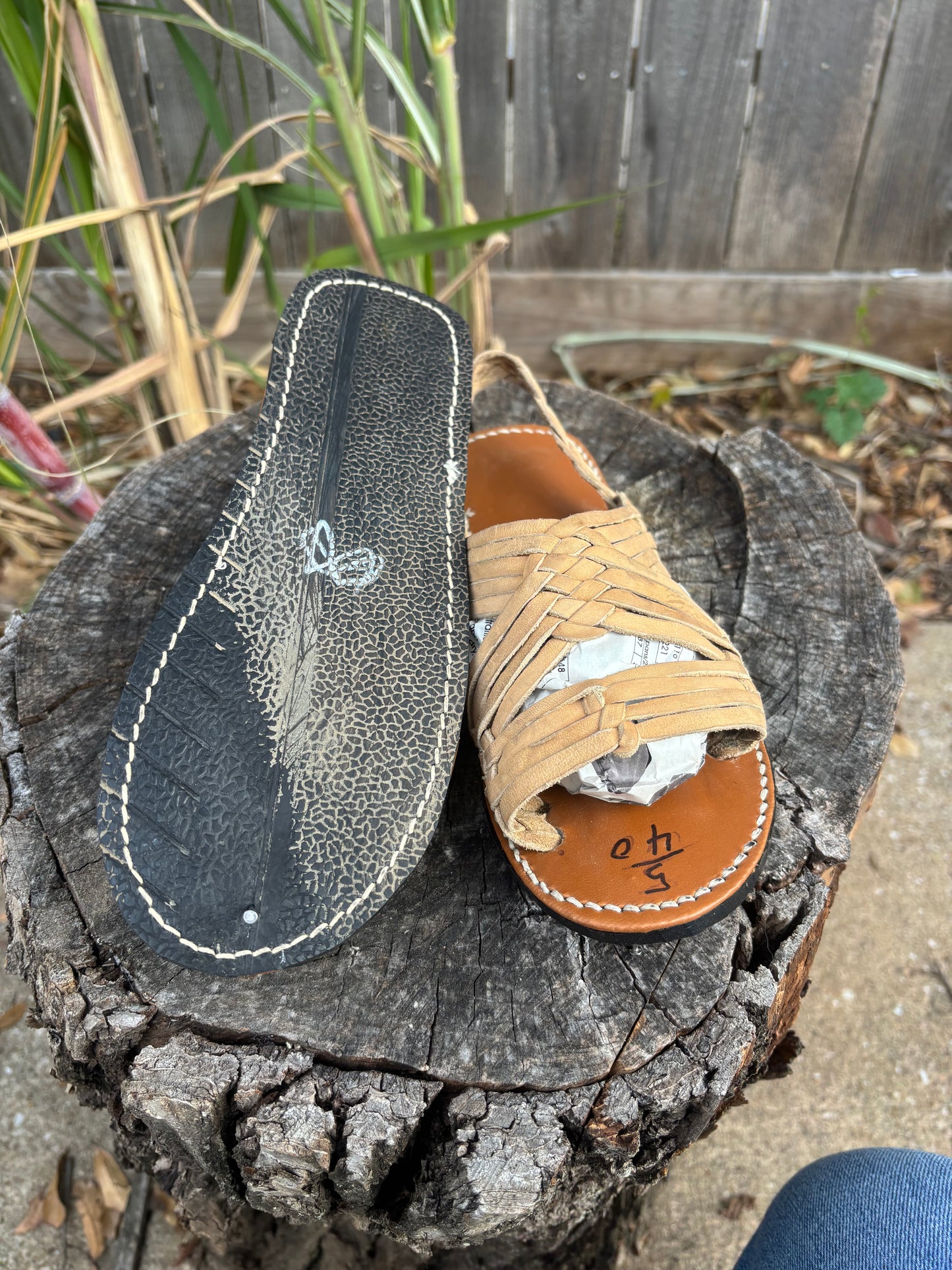 Huarache De Araña Tradicional