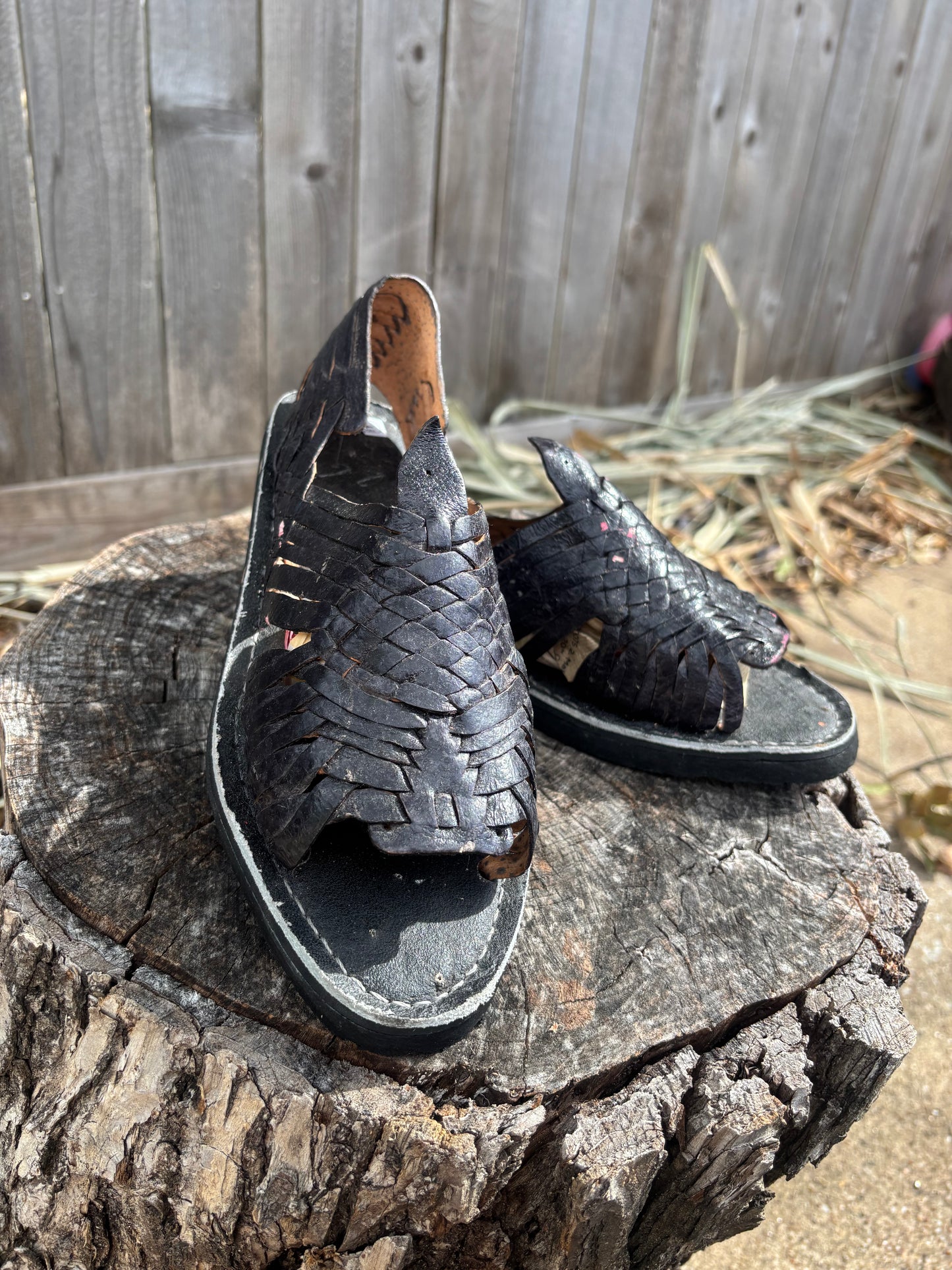 Huarache Pachuco Negro