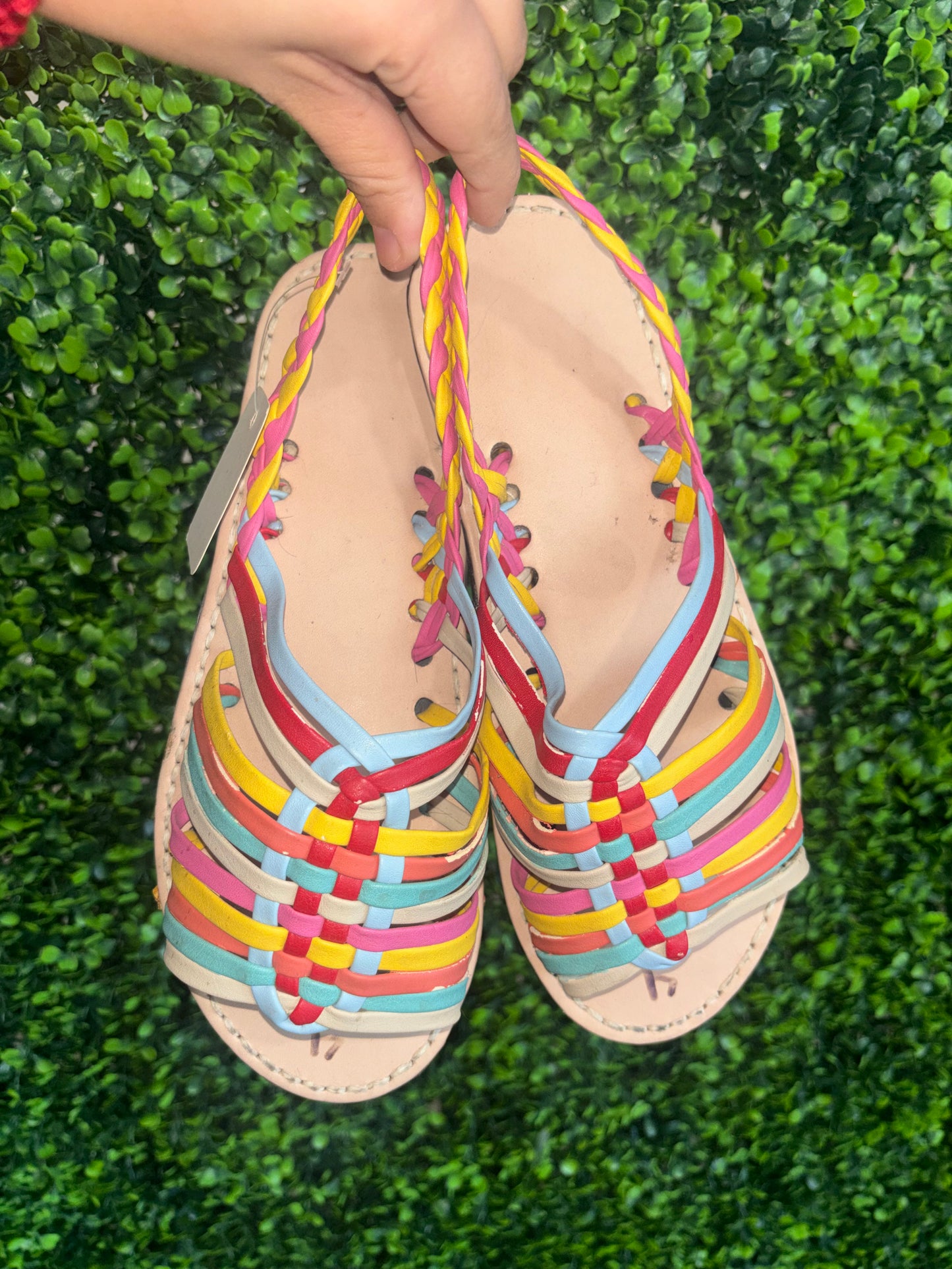 Huarache de Araña Arcoiris