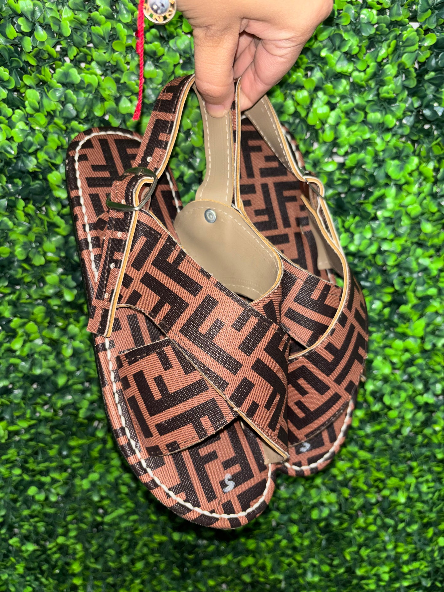 Huaraches Cruzados FF