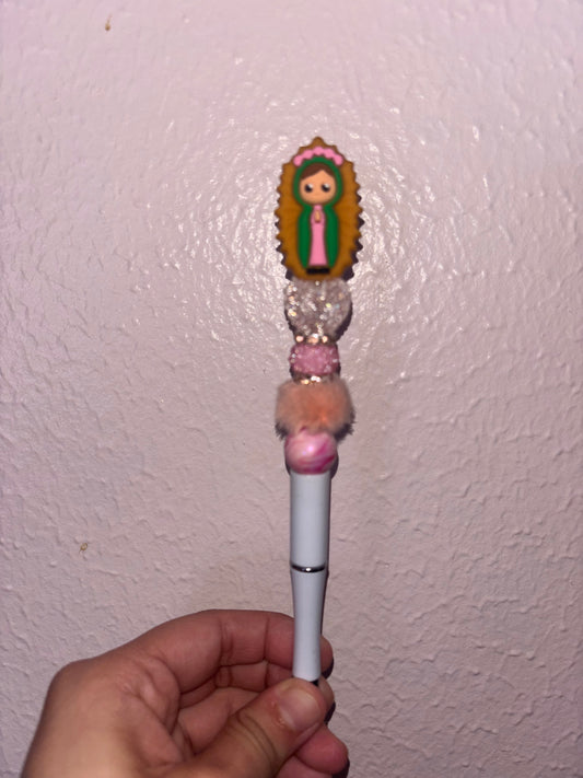 Pluma Virgen de Guadalupe