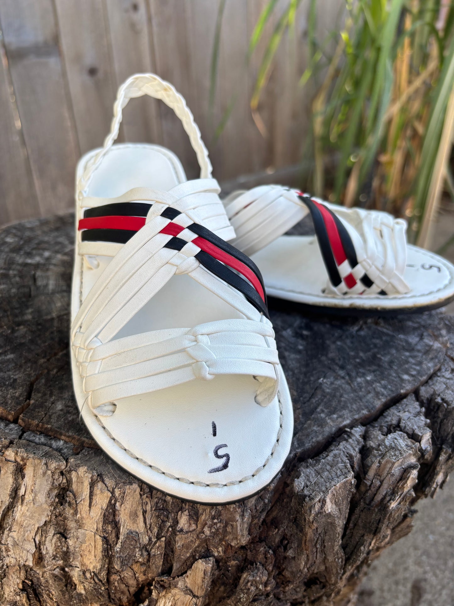 Huarache De Araña Tricolor