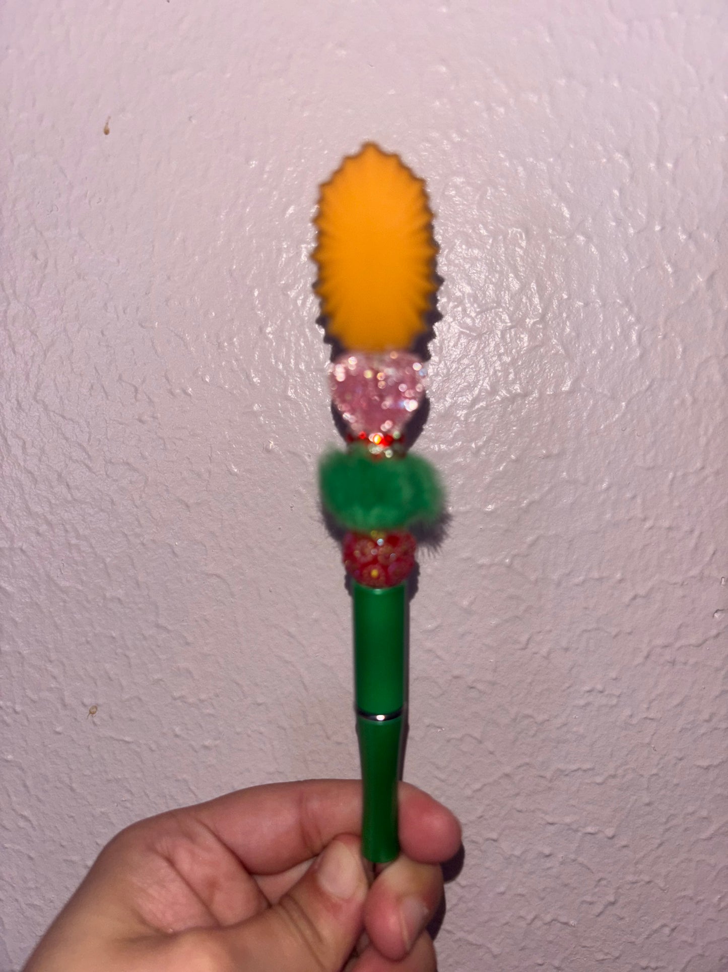 Pluma Virgen de Guadalupe