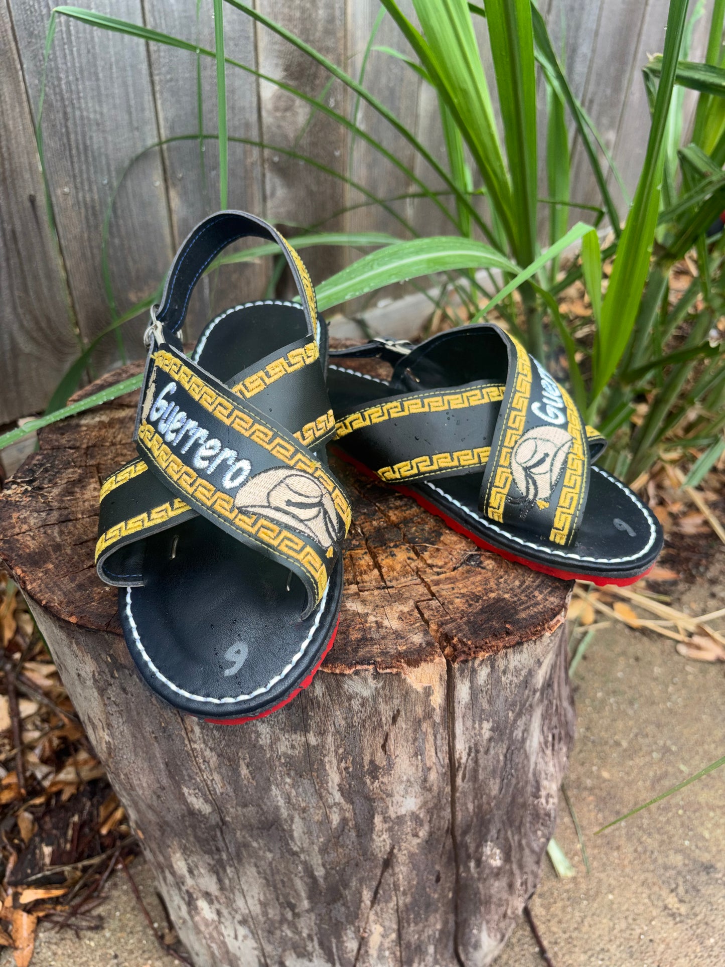 Huarache Cruzado Guerrero