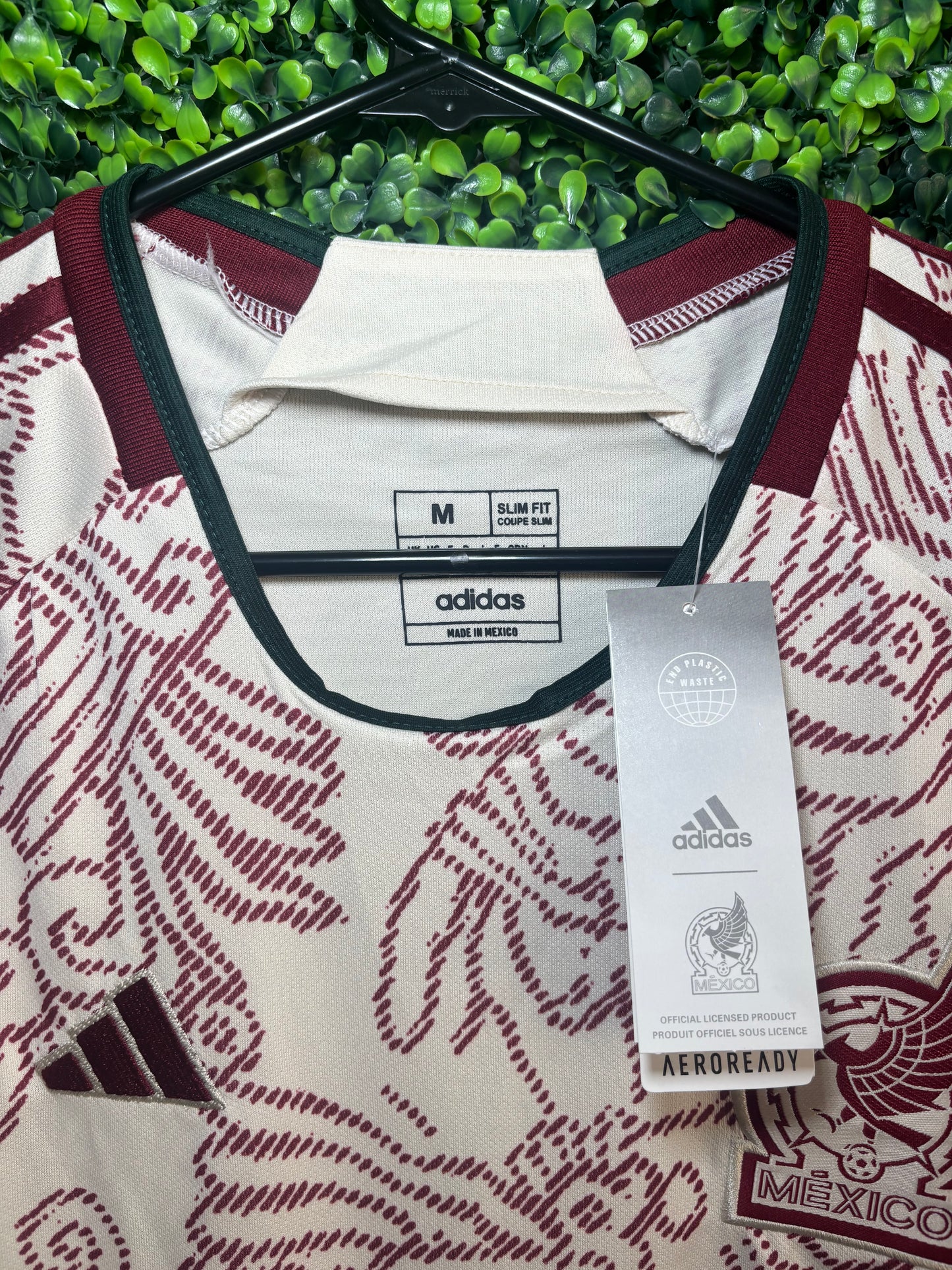 Jersey Seleccion Mexicana de Mujer