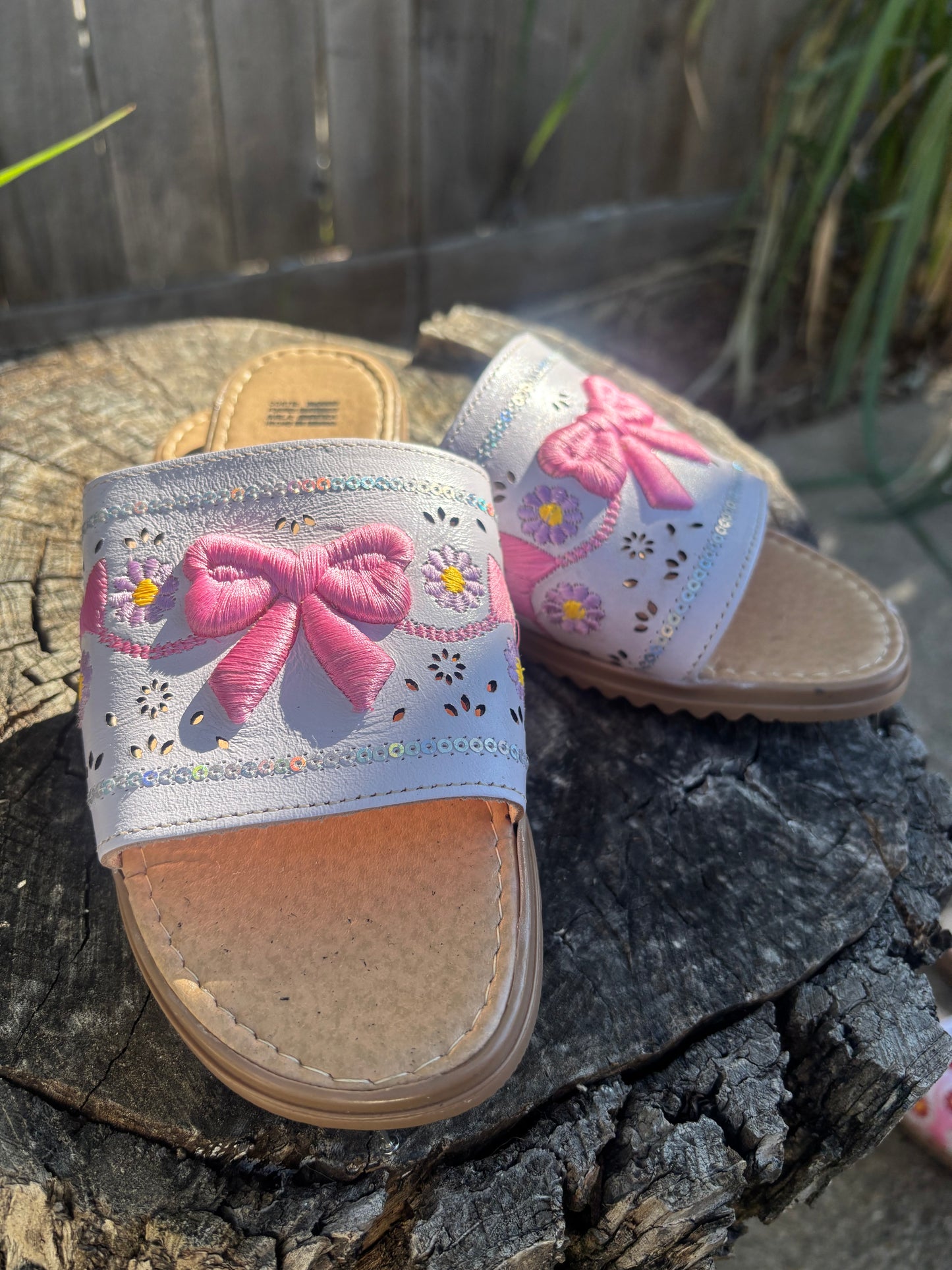 Sandalias Coquette Blanco