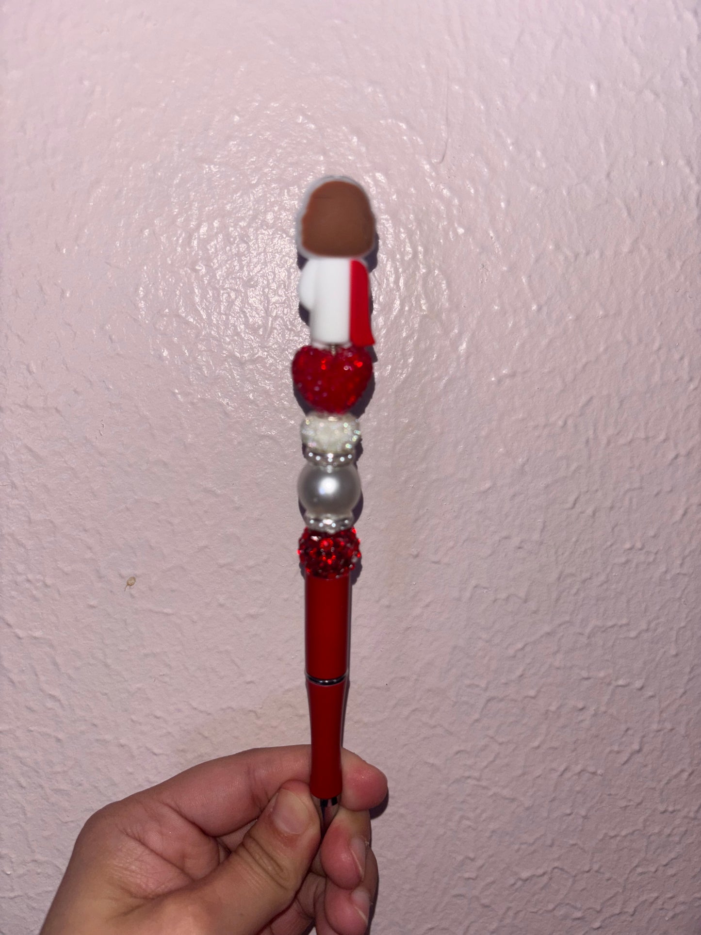 Pluma de Jesus Roja