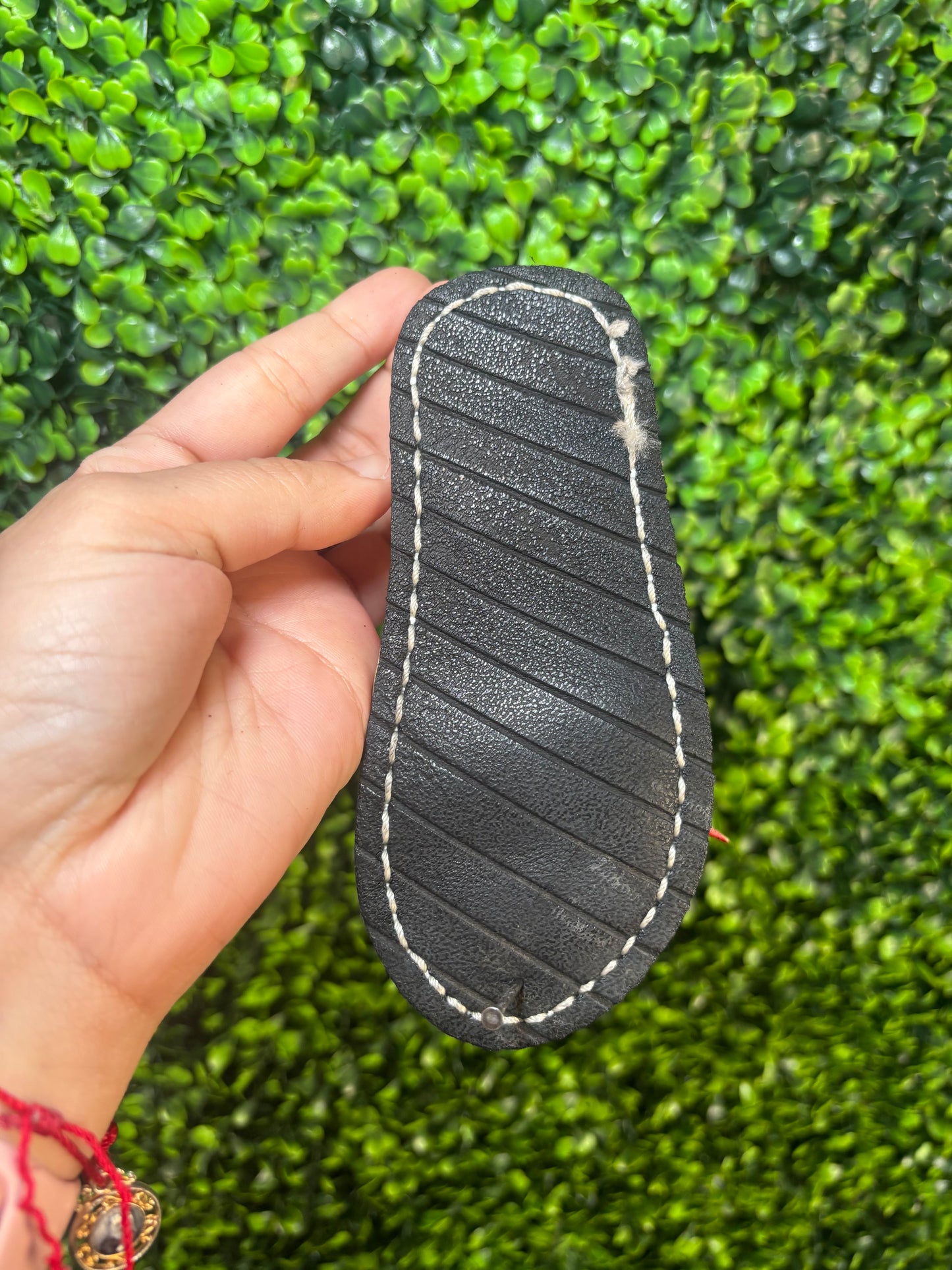 Huarache de Araña Rojo Bebe