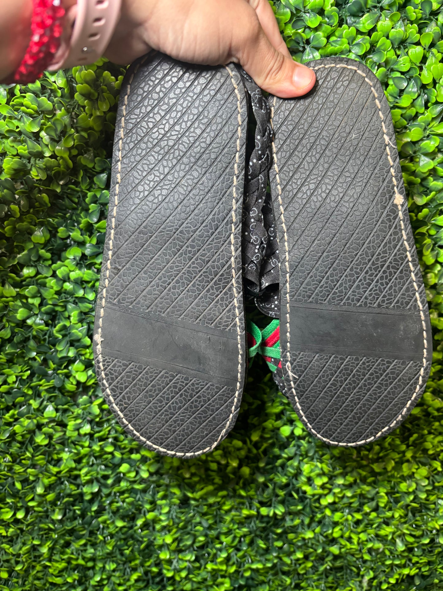 Huaraches de Araña GG Negro