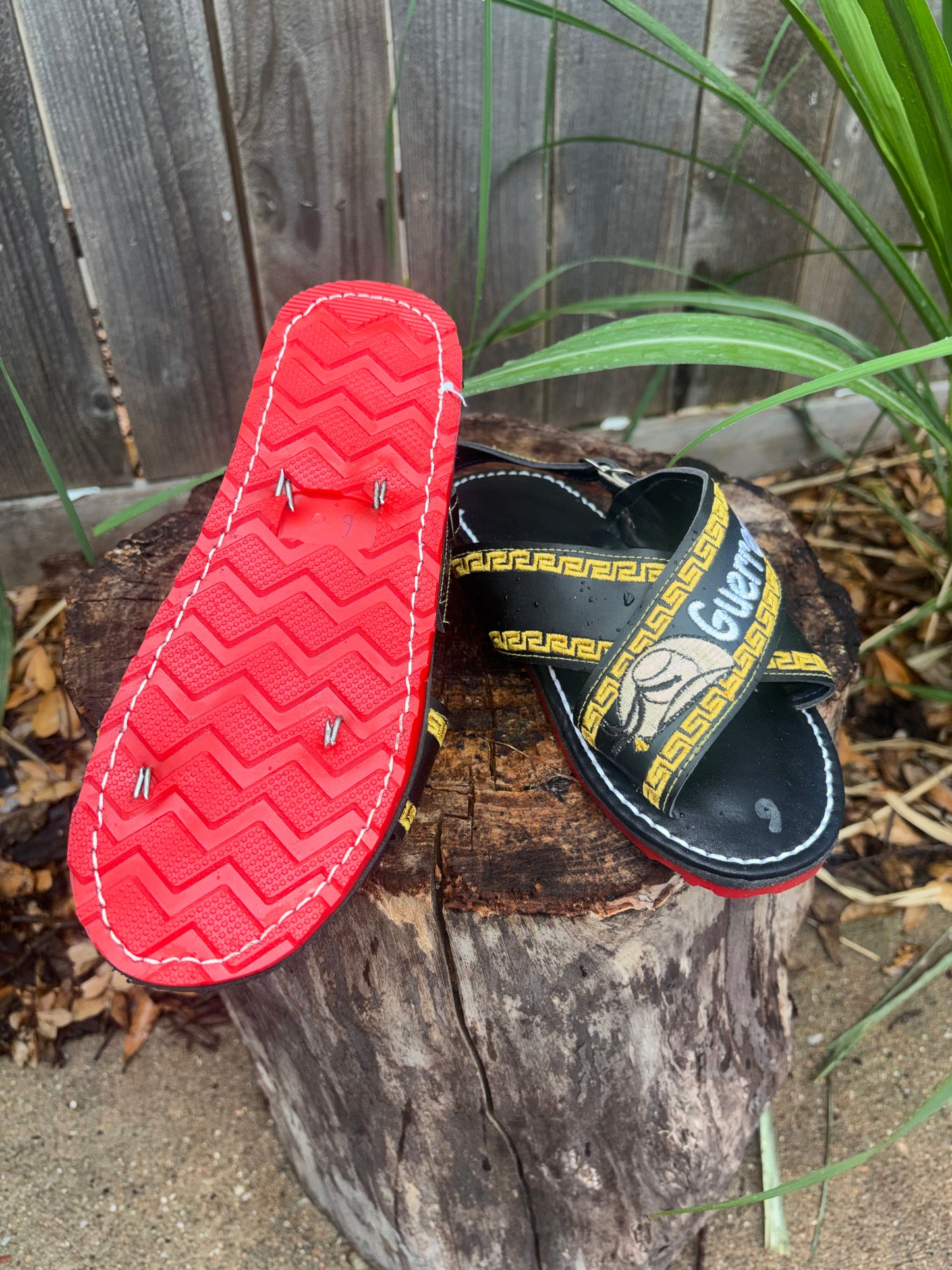 Huarache Cruzado Guerrero