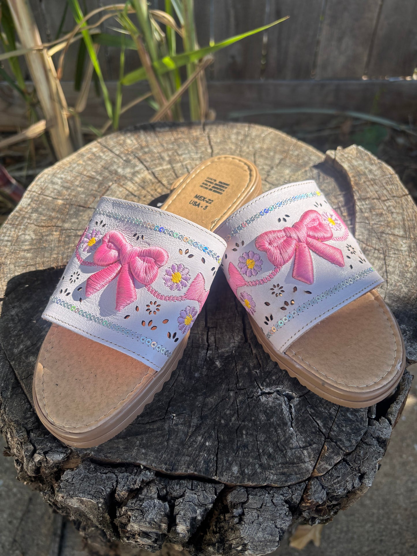 Sandalias Coquette Blanco
