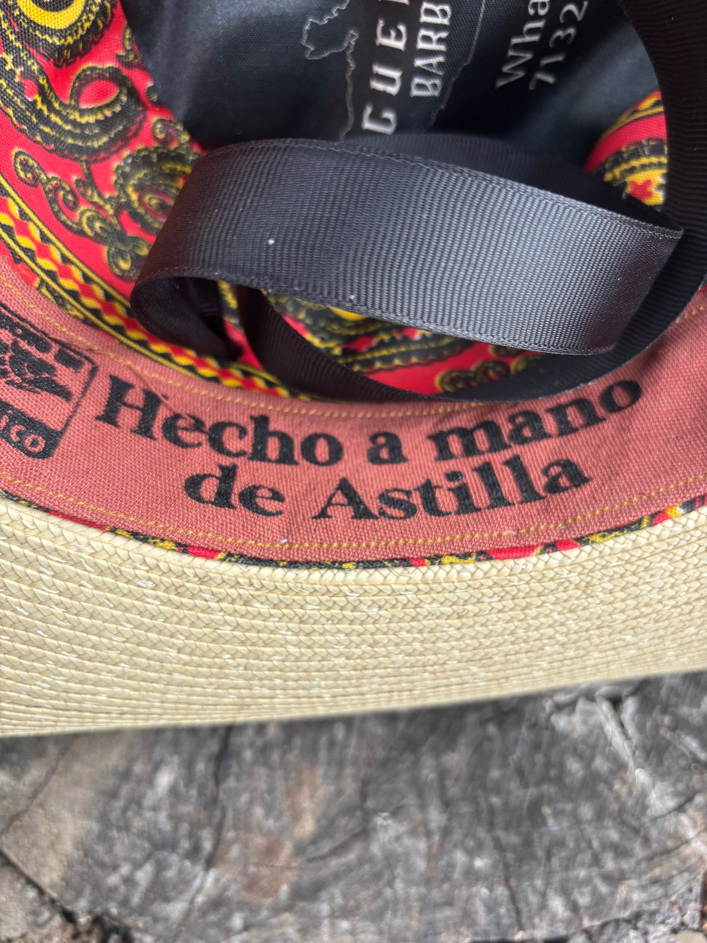 Sombrero Calentano 40 vueltas