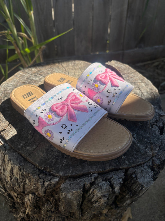 Sandalias Coquette Blanco