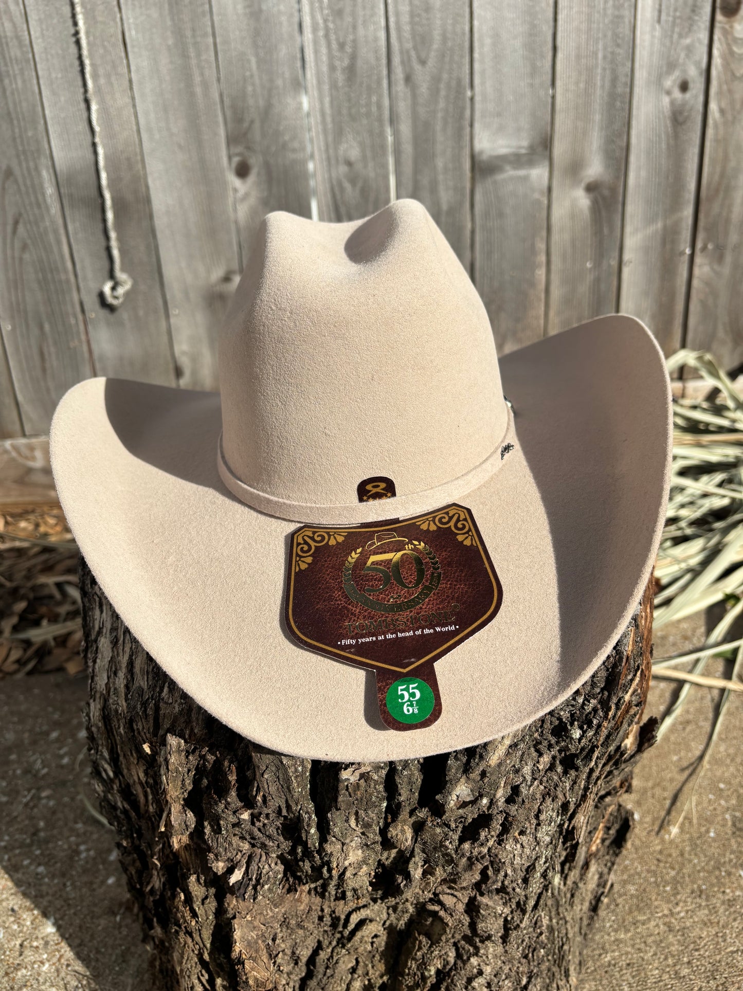 Sombrero Tombstone Este Oeste 20x Beige