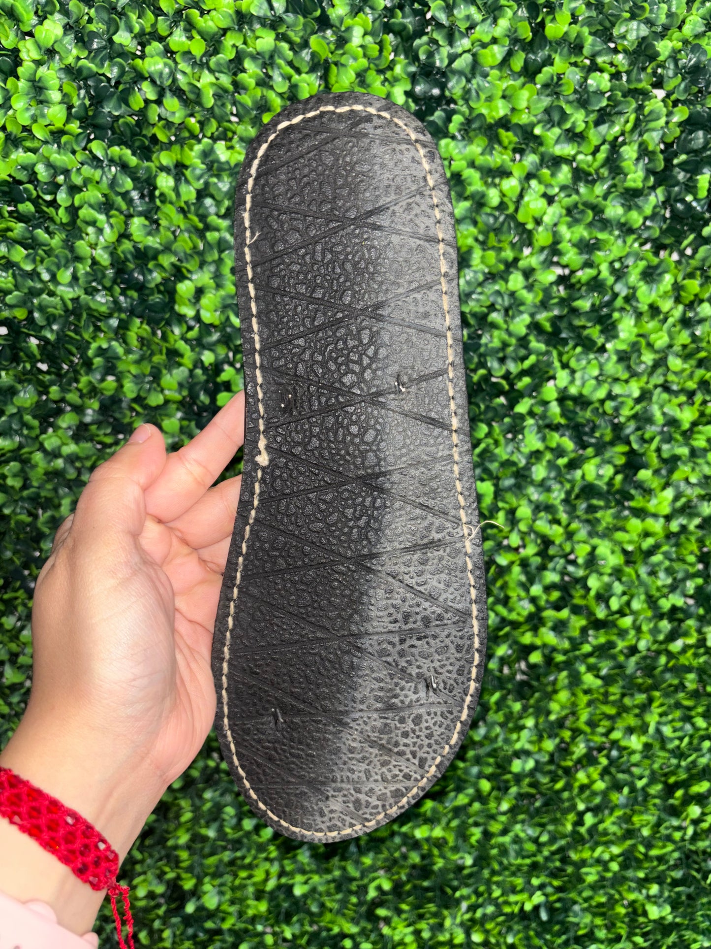 Huarache Cruzado Floreado