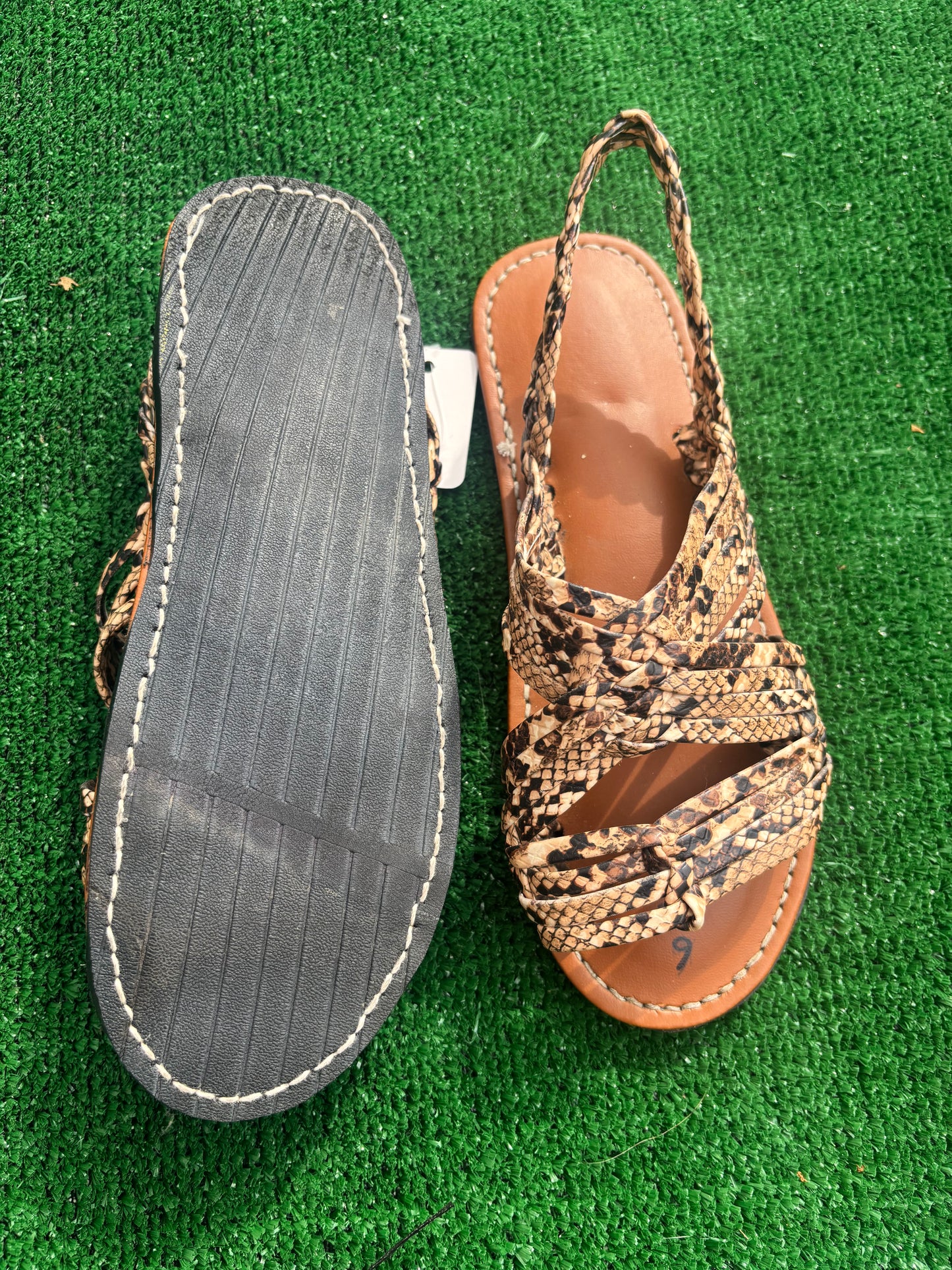 Huarache de Araña Serpiente