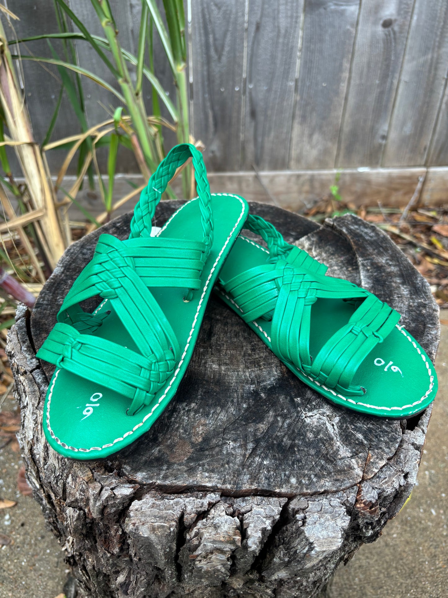 Huarache de Araña Verde