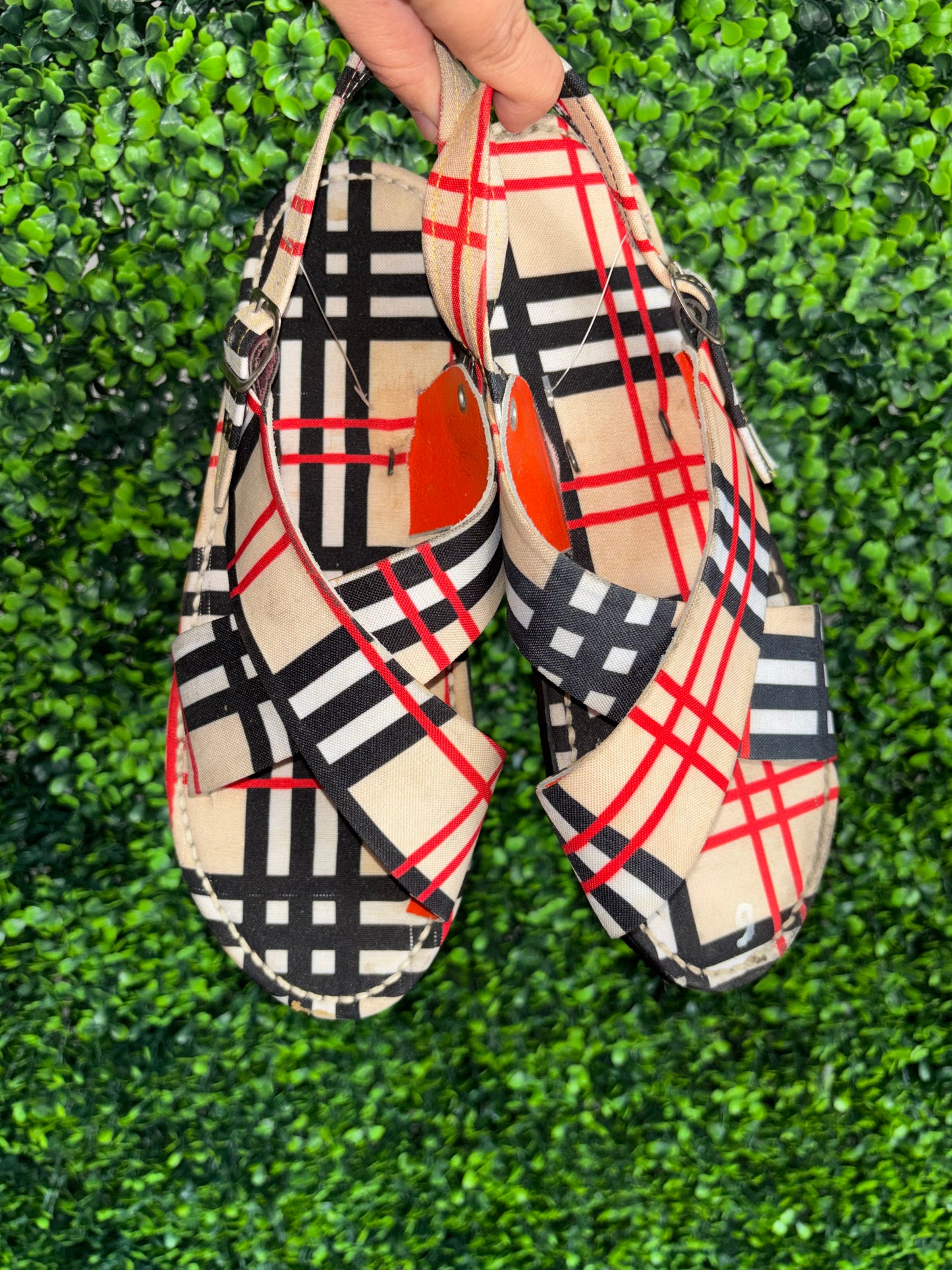 Huarache Cruzado Beige BB