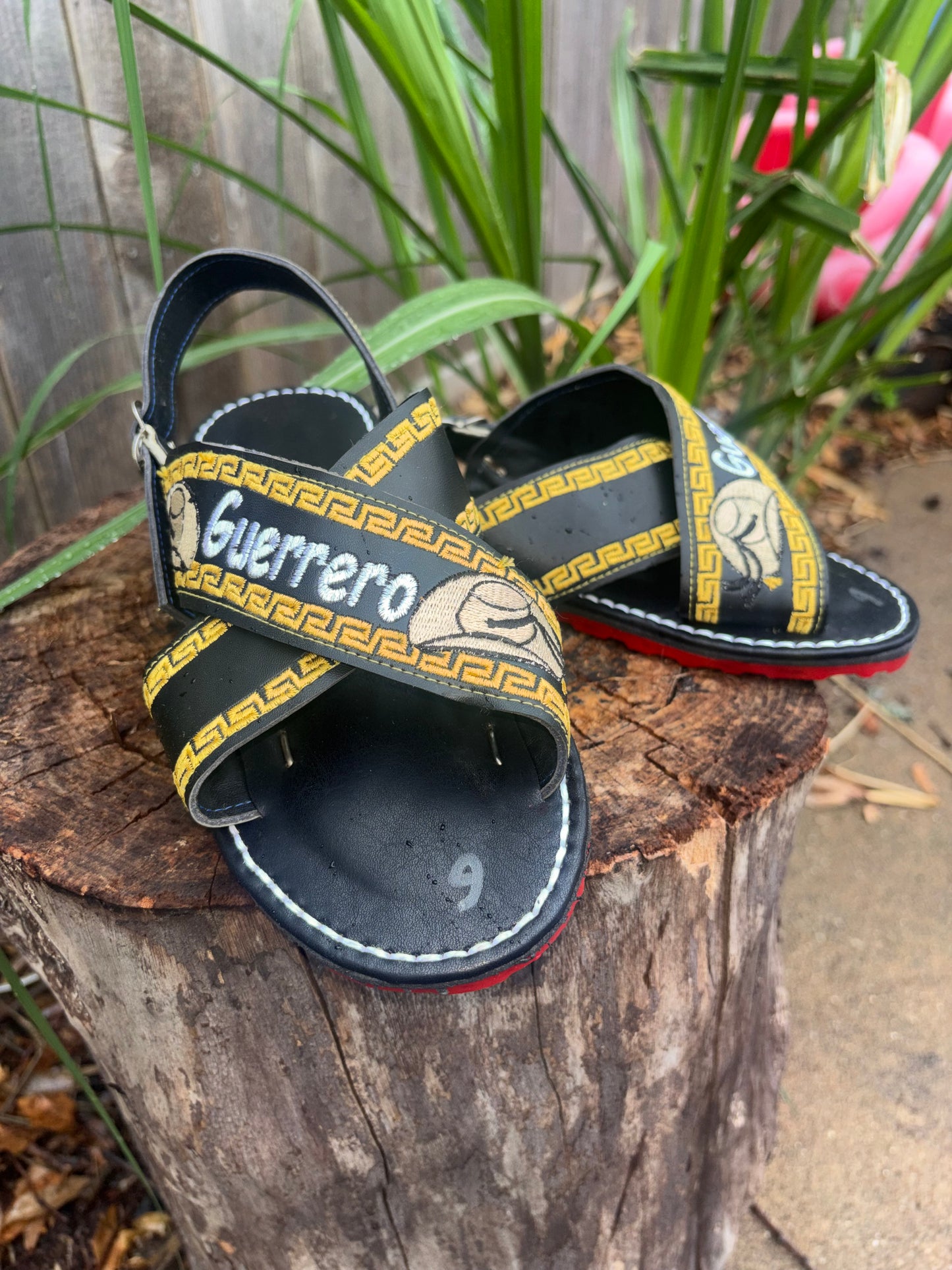 Huarache Cruzado Guerrero