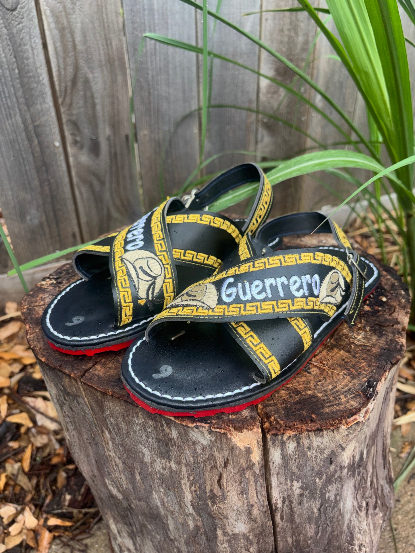 Huarache Cruzado Guerrero