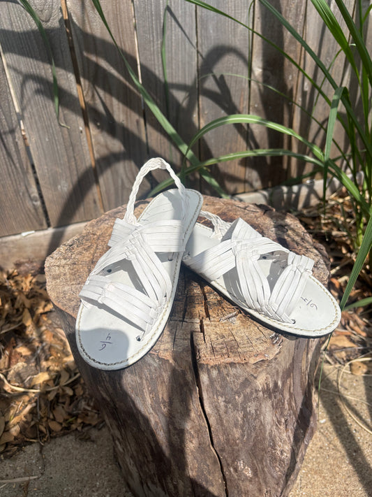 Huarache de Araña Blanco