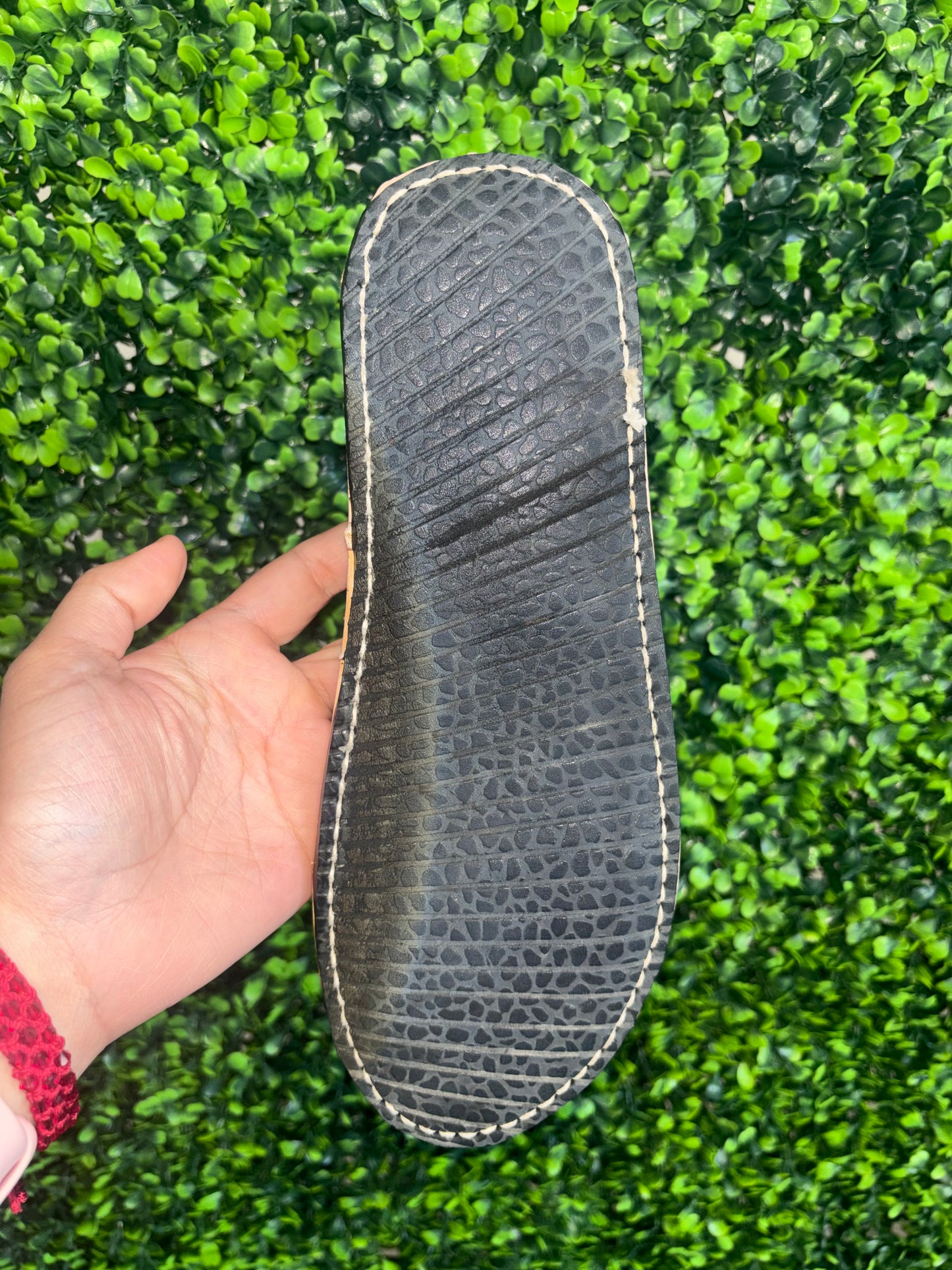 Huarache de Araña Oro Rosa