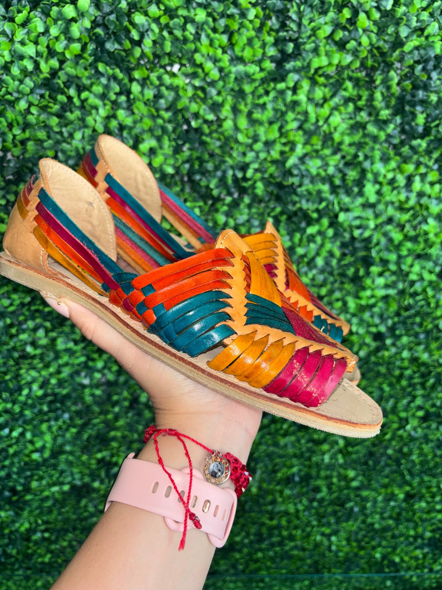 Huarache de Mujer Tejido