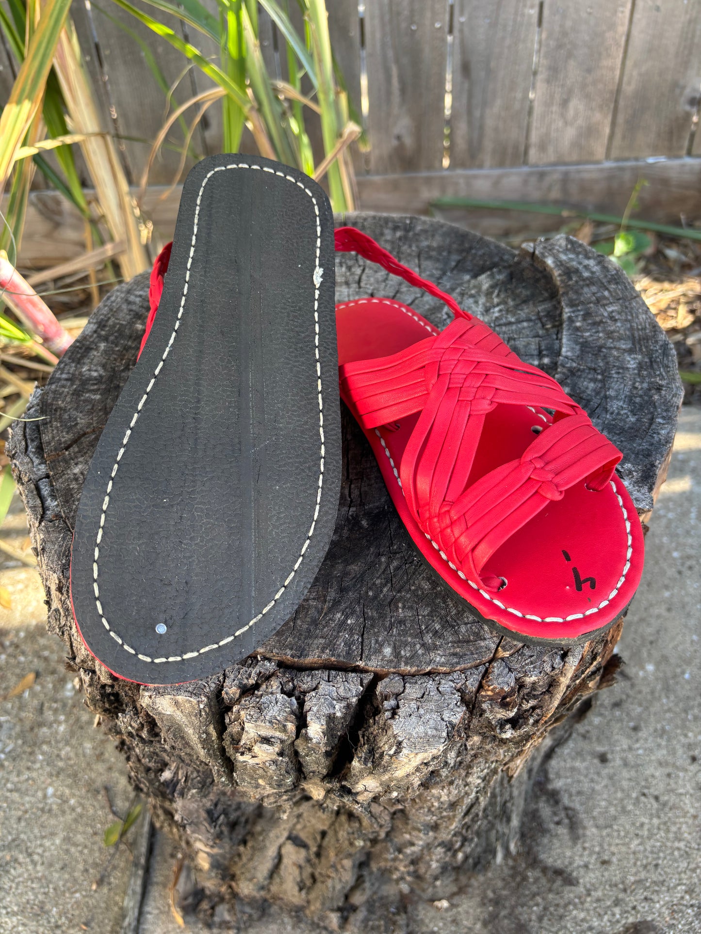 Huarache de Araña Rojo