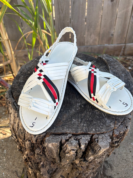 Huarache De Araña Tricolor