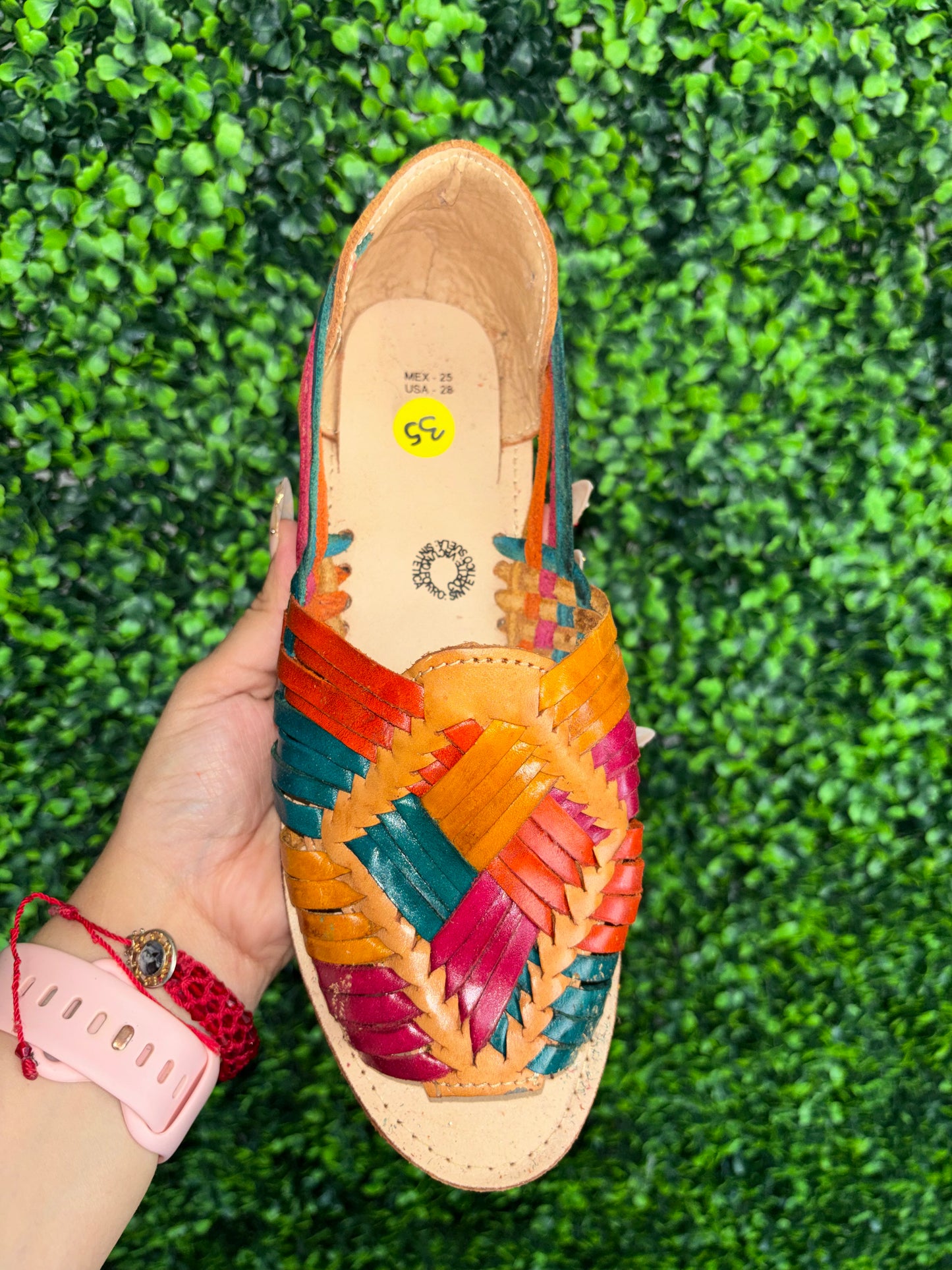 Huarache de Mujer Tejido