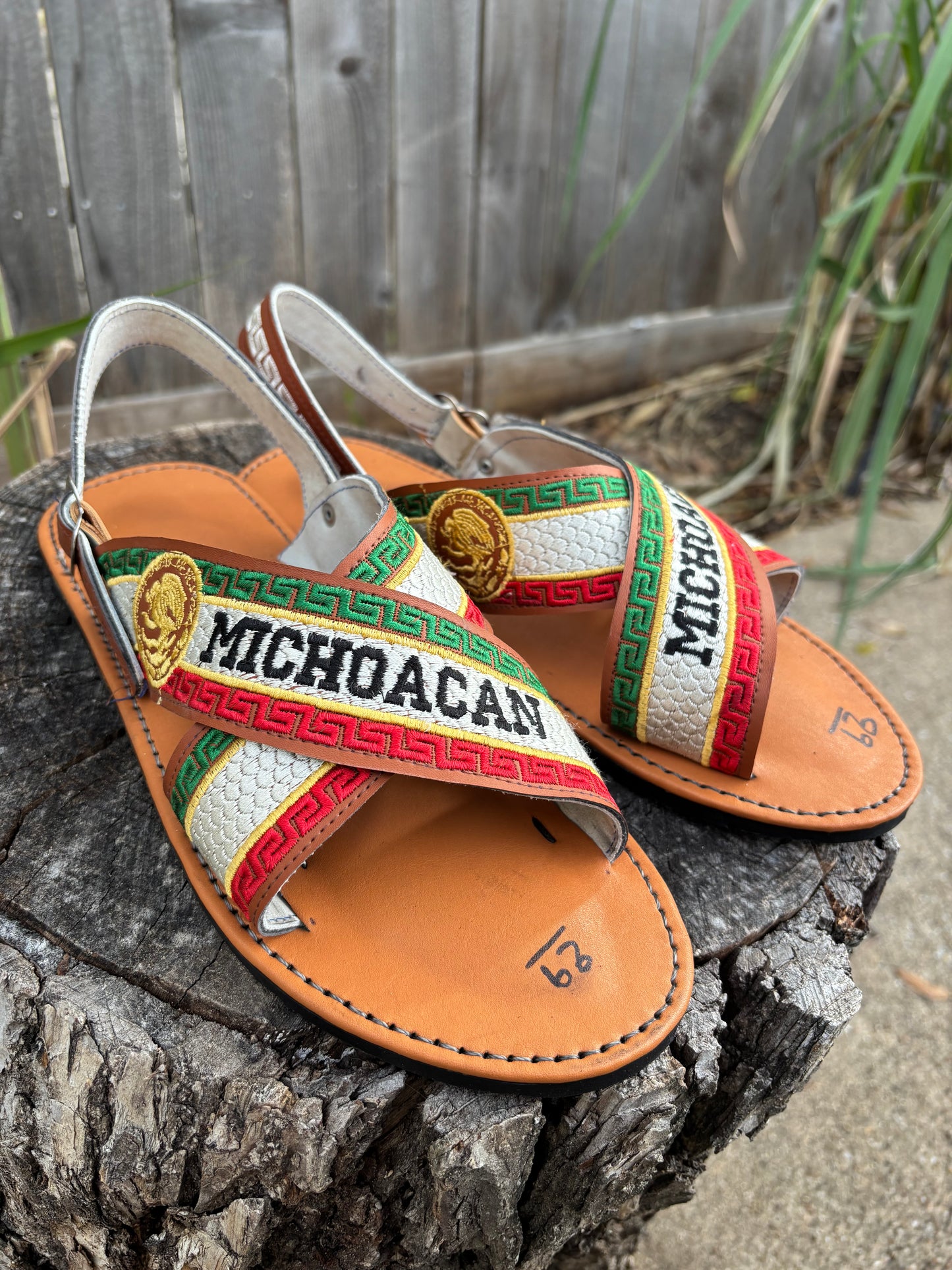 Huarache Cruzado Michoacán Cafe