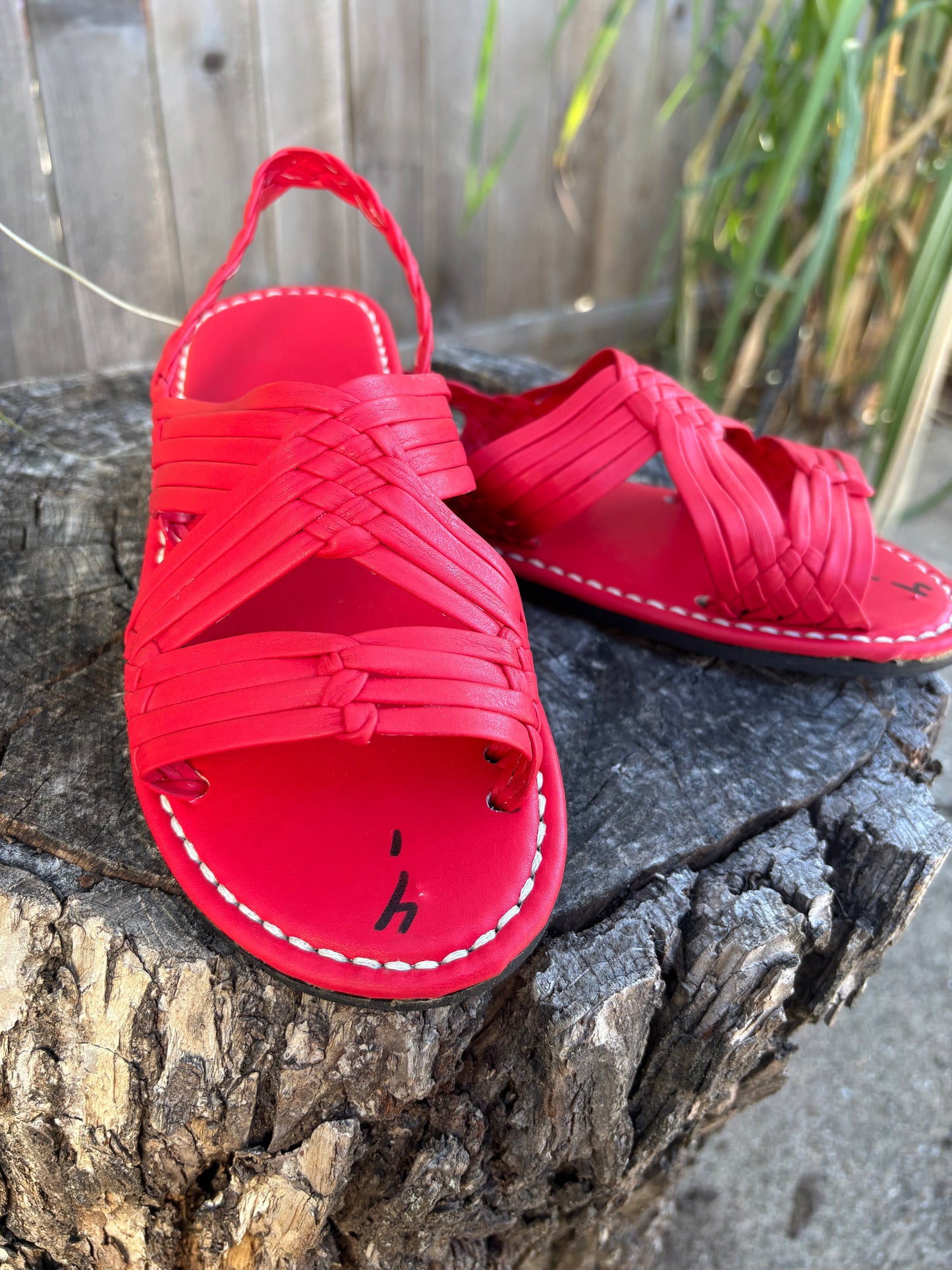 Huarache de Araña Rojo