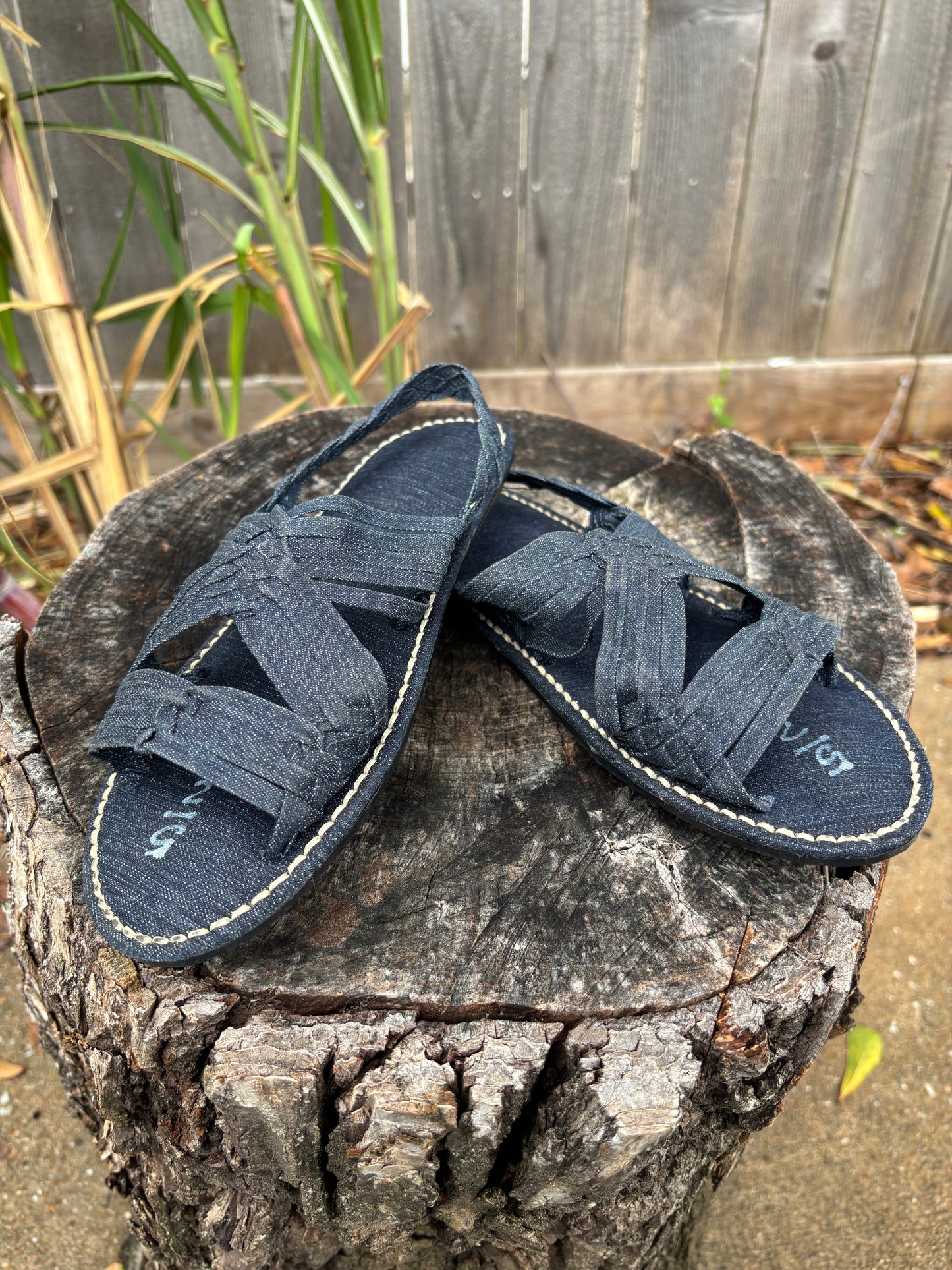 Huarache de Araña Mezclilla