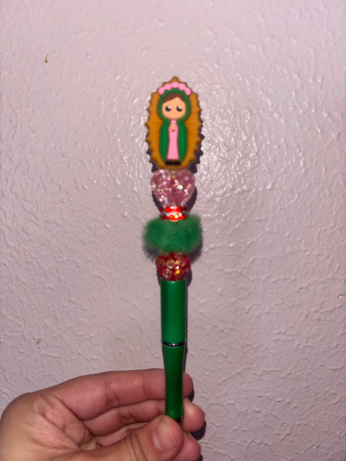 Pluma Virgen de Guadalupe